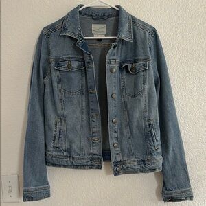 Light Blue Denim Jacket